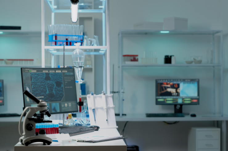 Fully Equipped Laboratory